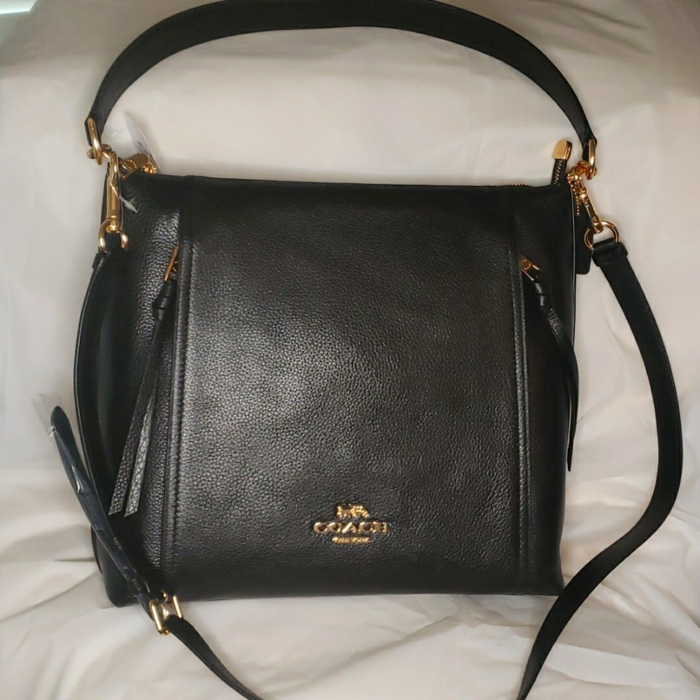 Coach Purse Large Black